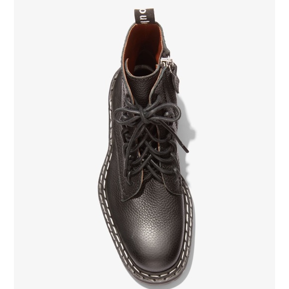NWOT PROENZA SCHOULER Leather Combat Boots - Picture 11 of 12